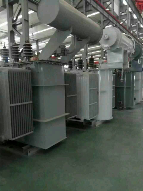 凌云S11-6300KVA油浸式变压器